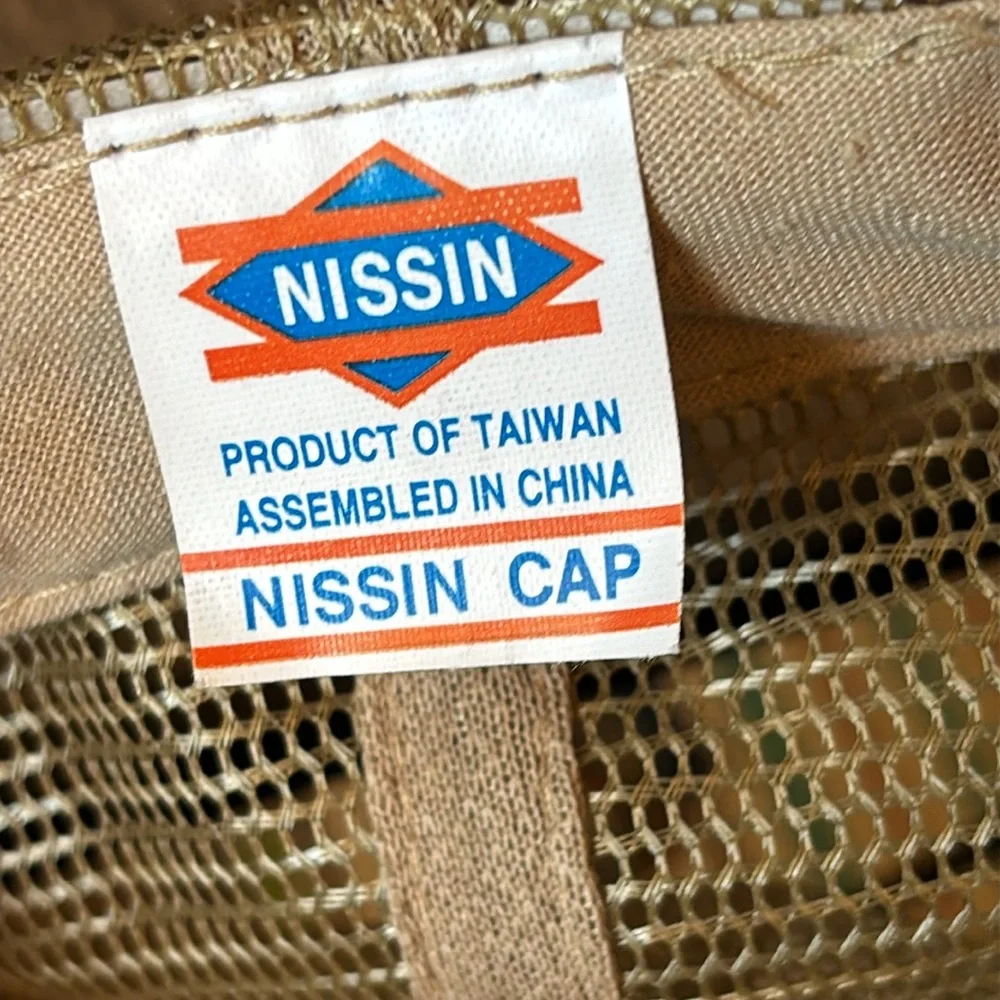 Nissin Quartzsite Tan Mesh Trucker Hat
